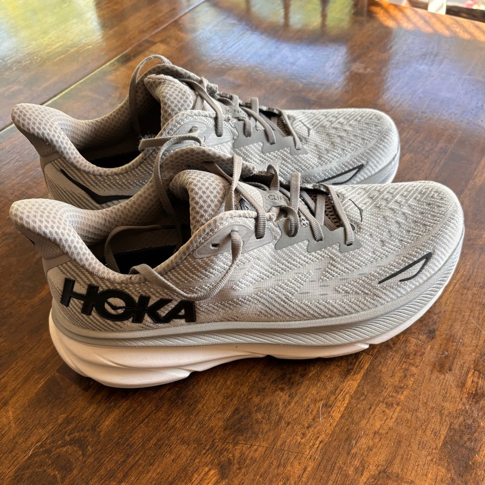 Men’s Hoka Clifton walking/running shoes